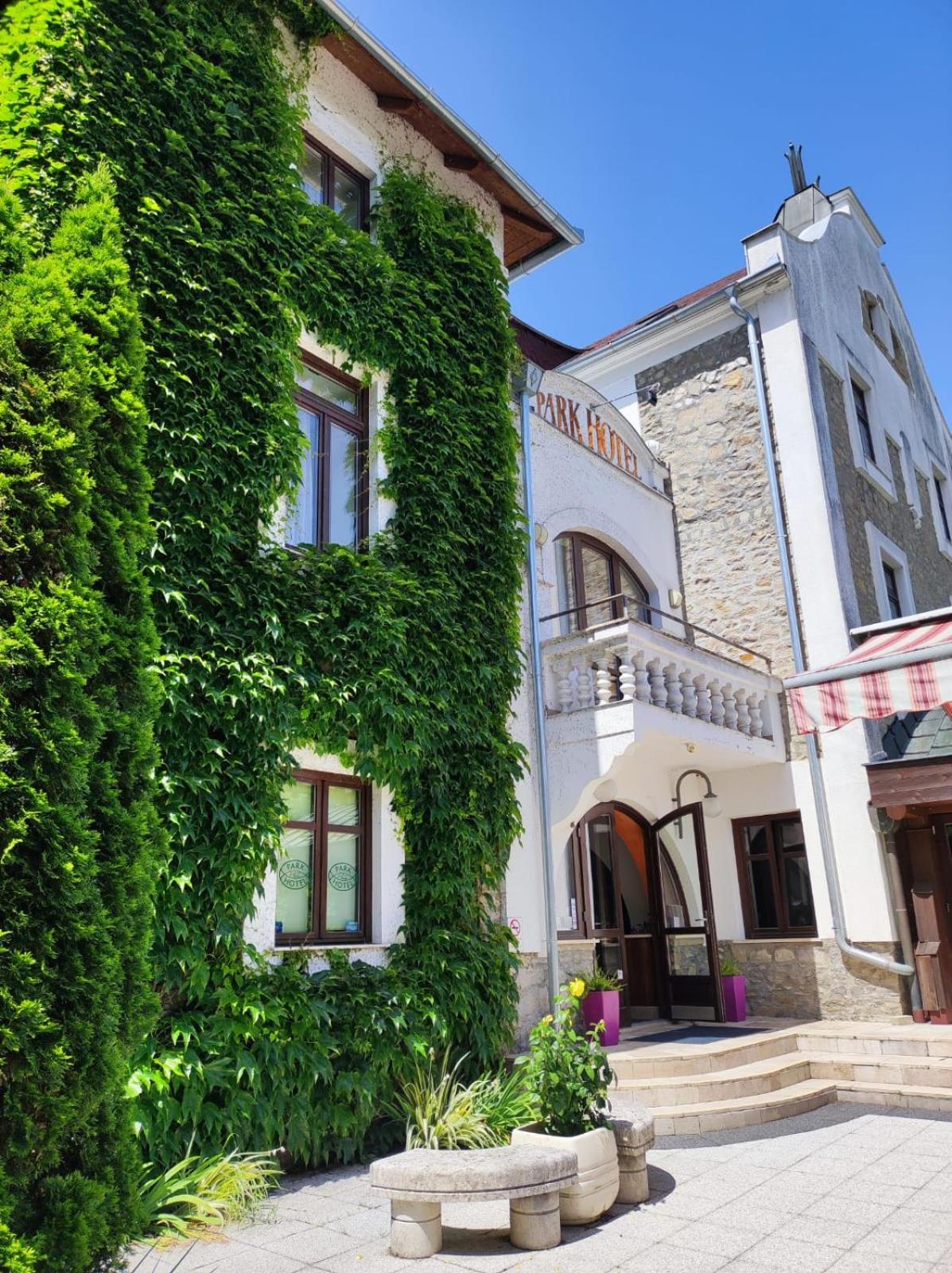 Park Hotel Hévíz Exterior foto