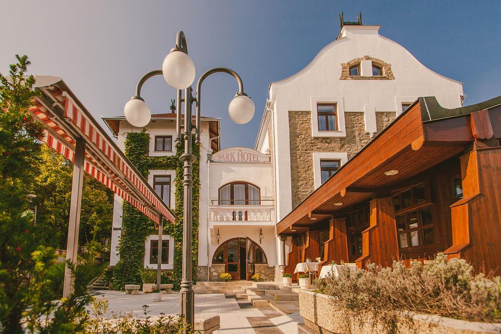 Park Hotel Hévíz Exterior foto